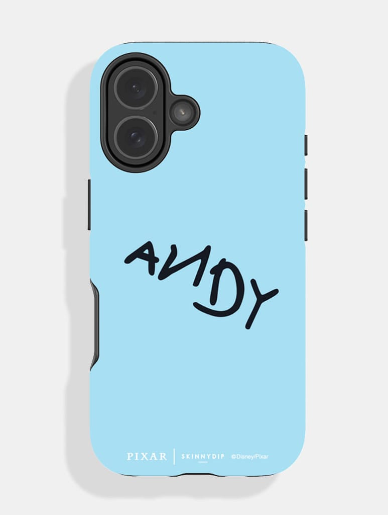 Disney Pixar Toy Story Andy Signature Ultra Protective iPhone Case Phone Cases Skinnydip London