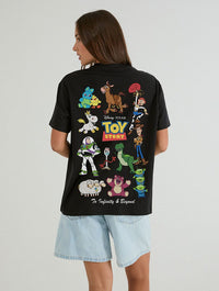 Disney Pixar Toy Story Characters T-Shirt In Black Tops & T-Shirts Skinnydip London