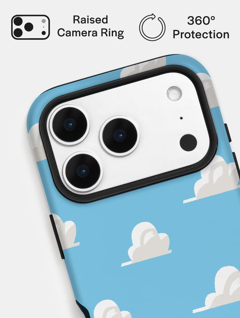 Disney Pixar Toy Story Clouds Ultra Protective iPhone Case Phone Cases Skinnydip London