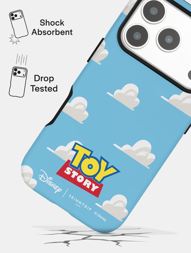 Disney Pixar Toy Story Clouds Ultra Protective iPhone Case Phone Cases Skinnydip London