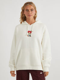 Disney Pixar Toy Story Cool It Cowboy Hoodie In White Hoodies & Sweatshirts Skinnydip London