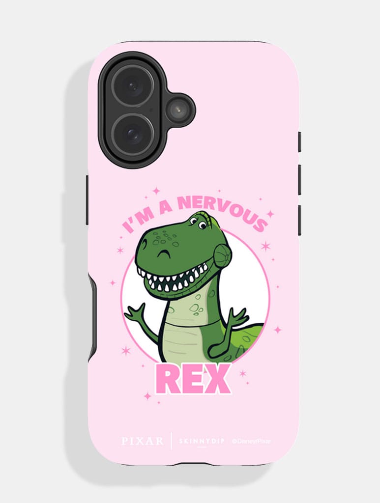 Disney Pixar Toy Story 'I'm A Nervous Rex' Ultra Protective iPhone Case Phone Cases Skinnydip London