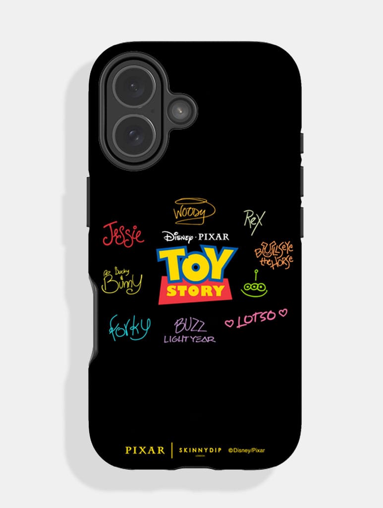 Disney Pixar Toy Story Signatures Ultra Protective iPhone Case Phone Cases Skinnydip London