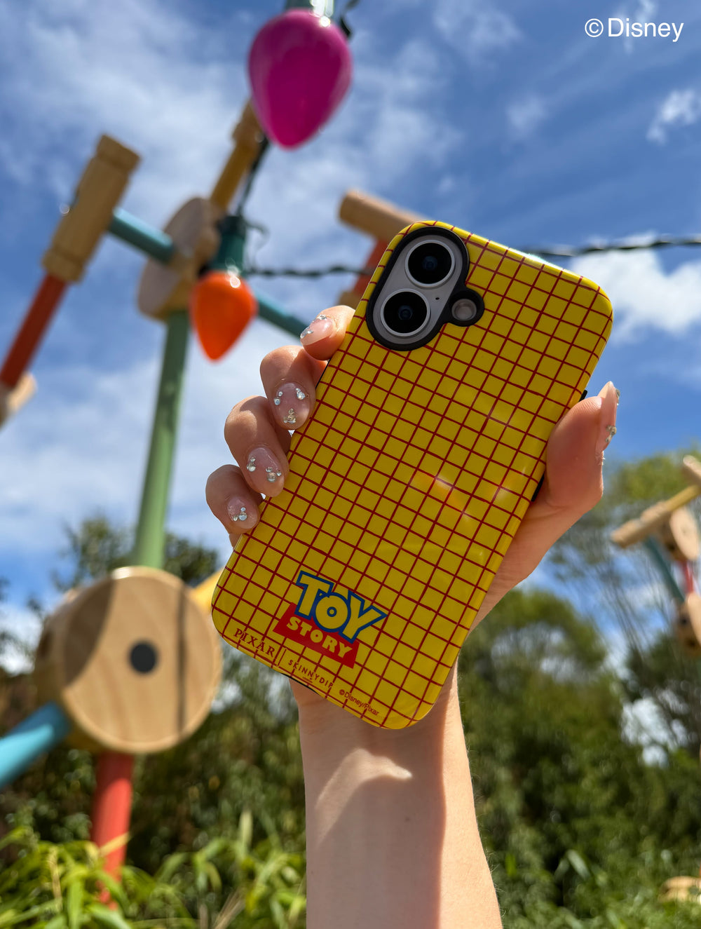 Disney Pixar Toy Story Woody Pattern Ultra Protective iPhone Case Phone Cases Skinnydip London