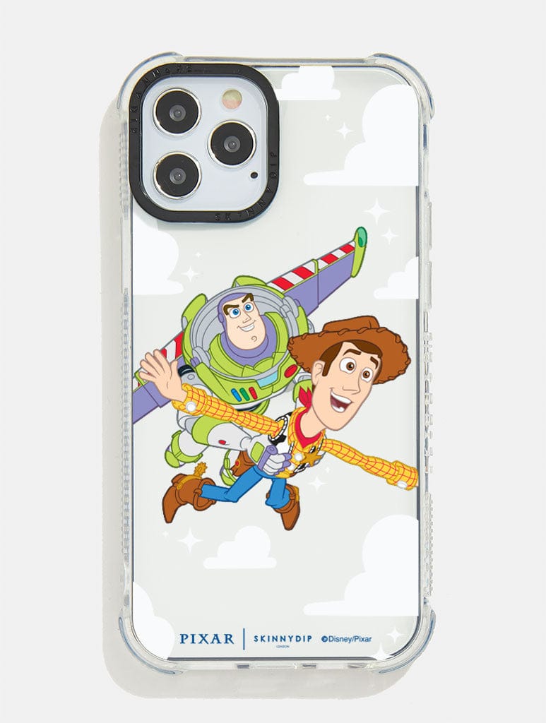 Disney Pixar Woody And Buzz Lightyear Shock iPhone Case Phone Cases Skinnydip London