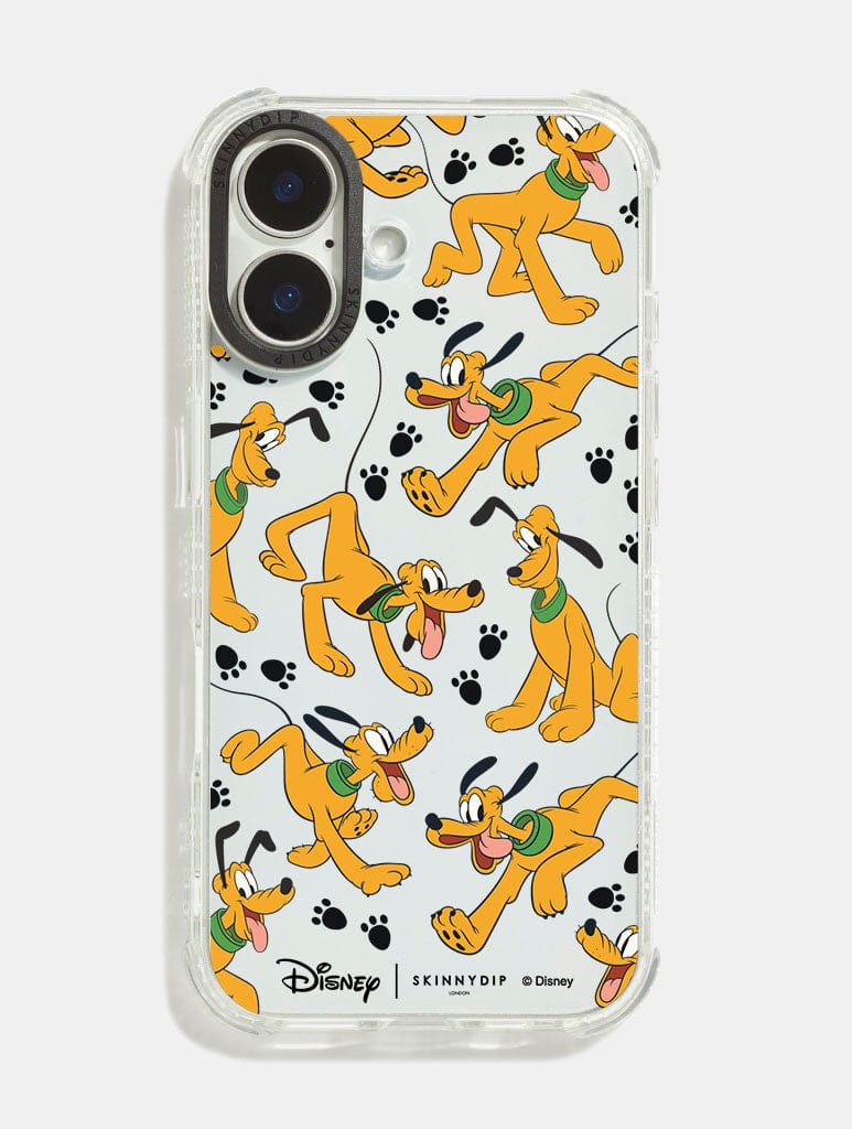 Disney Pluto Shock iPhone Case Phone Cases Skinnydip London