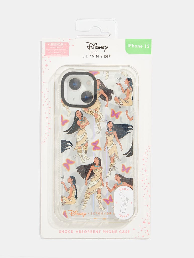 Disney Pocahontas Shock iPhone Case Phone Cases Skinnydip London