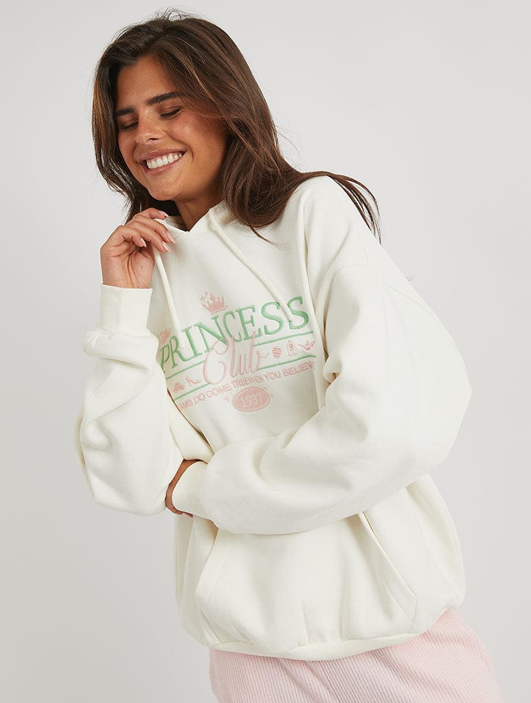 Disney Princess Club Hoodie Hoodies & Sweatshirts Skinnydip London