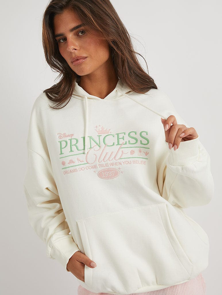 Disney Princess Club Hoodie Hoodies & Sweatshirts Skinnydip London