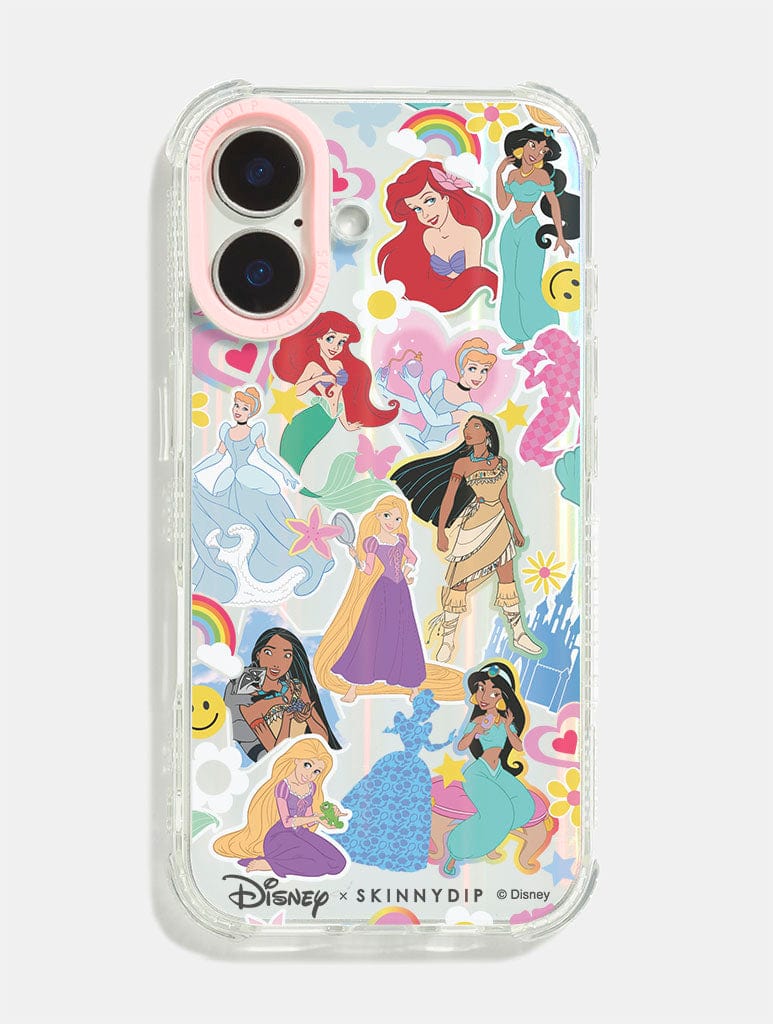 Disney Princess Cute Sticker Shock iPhone Case Phone Cases Skinnydip London