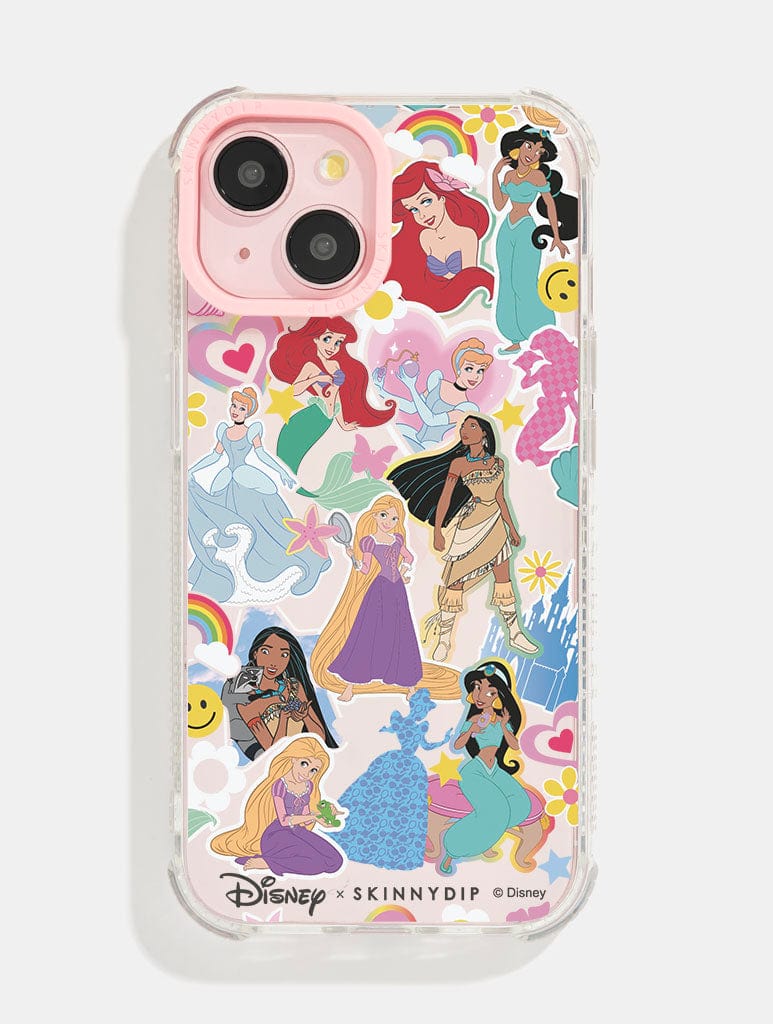 Case Maximum Sticker Disney Princess Cute Sticker Shock iPhone Case Shop Disney Princesses ...