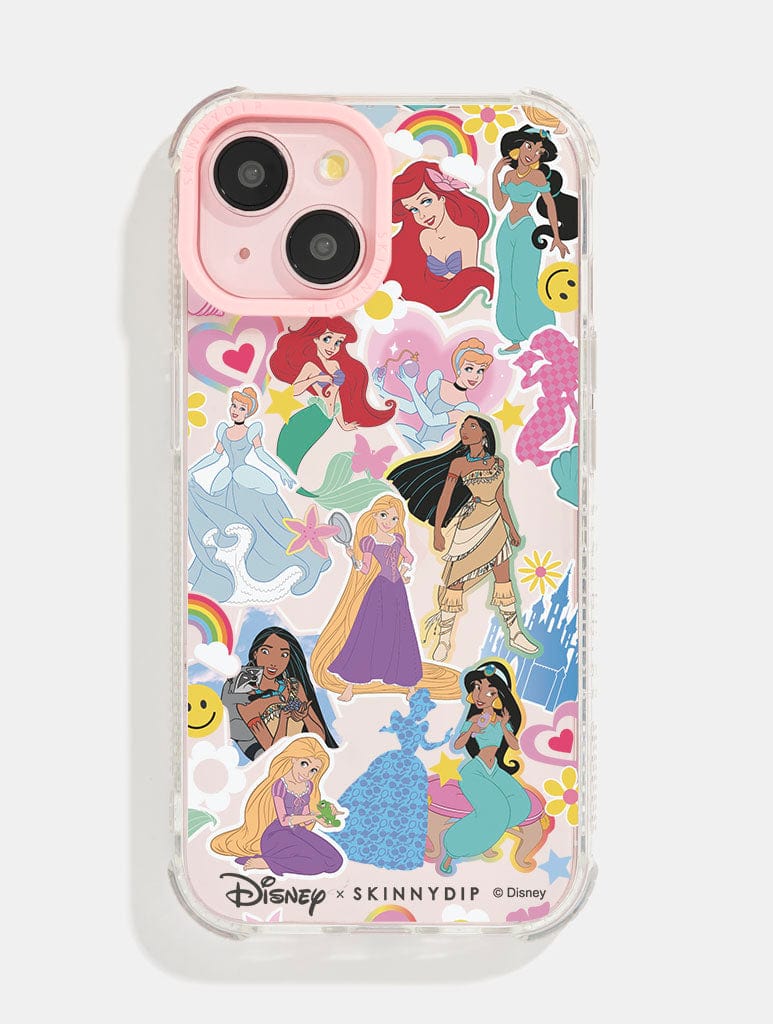 Disney Princess Cute Sticker Shock iPhone Case Phone Cases Skinnydip London