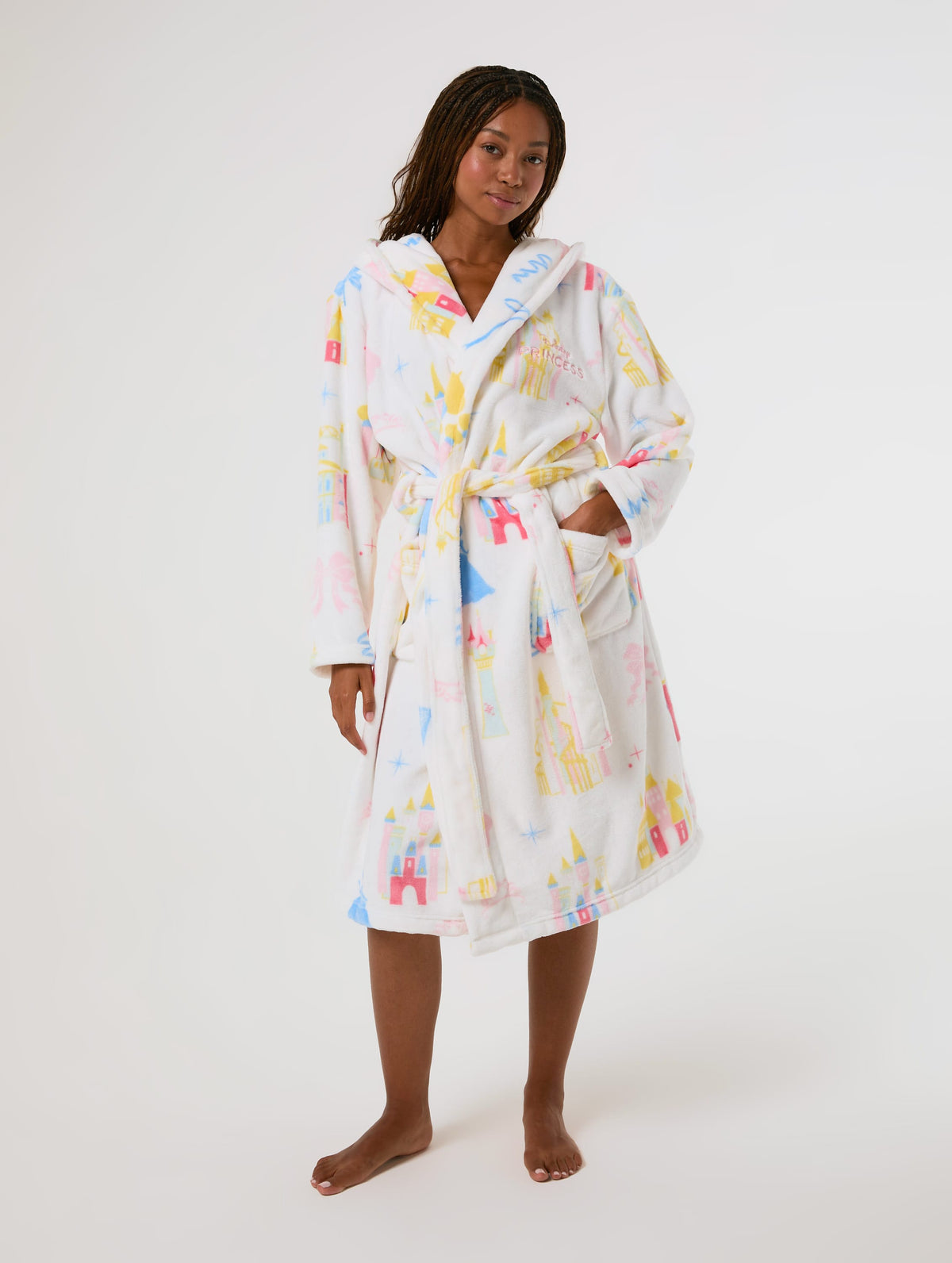 Disney Princess Glitter Dressing Gown Lingerie & Nightwear Skinnydip London