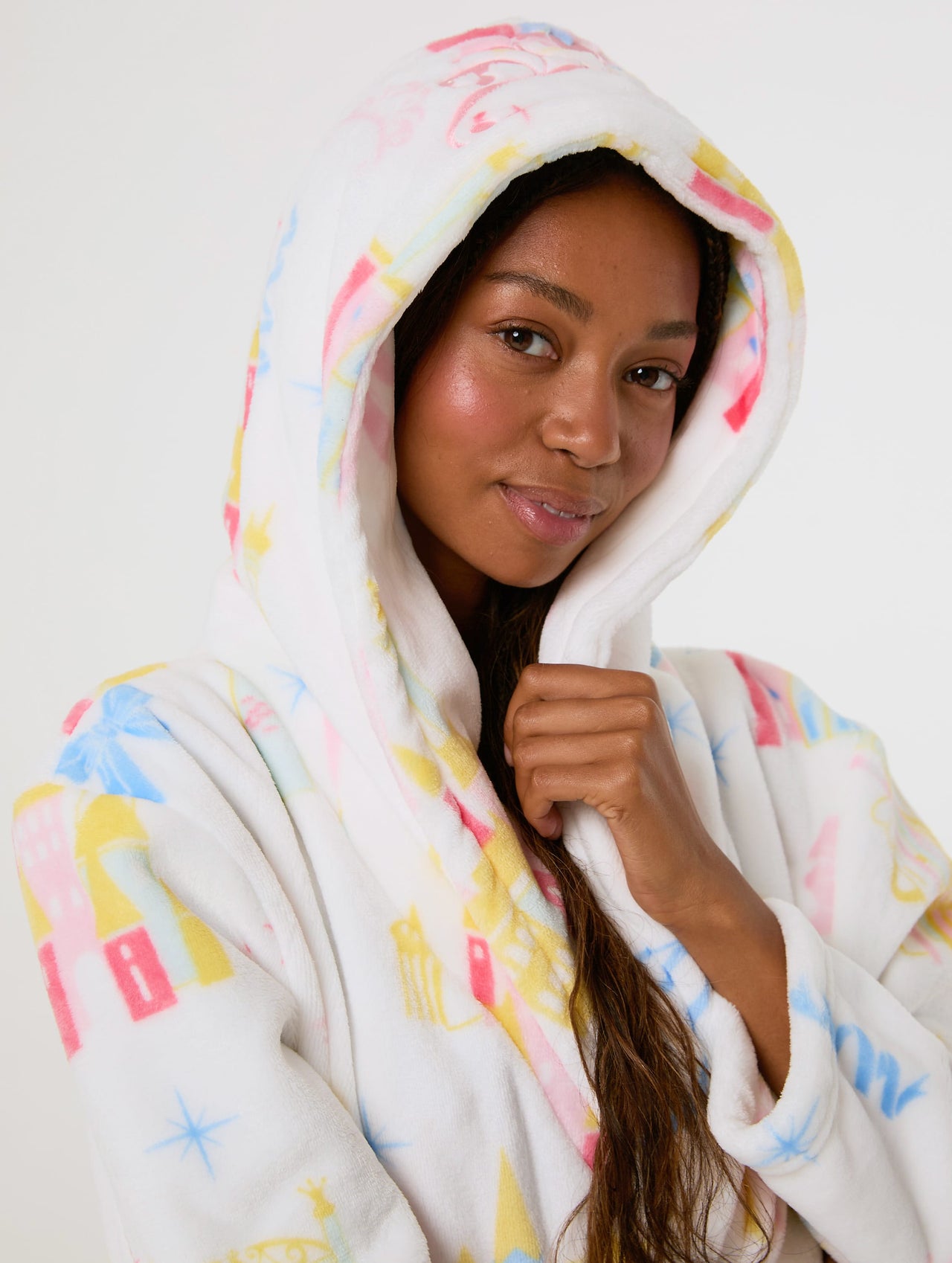Disney Princess Glitter Dressing Gown Lingerie & Nightwear Skinnydip London
