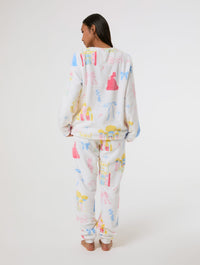 Disney Princess Glitter Fleece Twosie Set Lingerie & Nightwear Skinnydip London