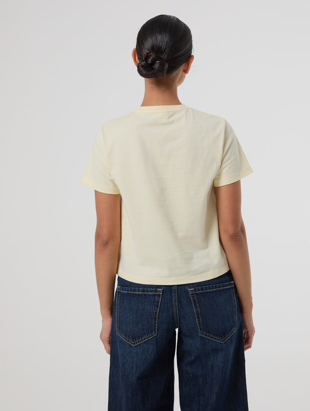 Disney Princess Jasmine Baby T-Shirt In Butter Yellow Tops & T-Shirts Skinnydip London
