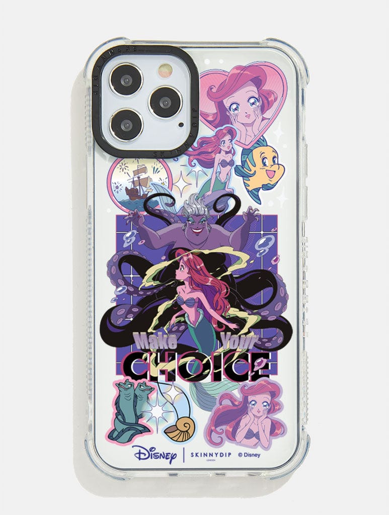 Disney Princess Manga Ariel Shock iPhone Case Phone Cases Skinnydip London