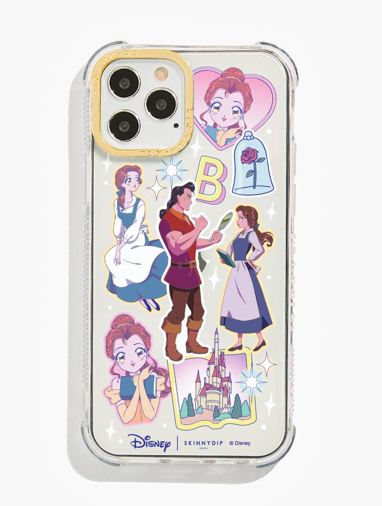 Disney Princess Manga Belle Shock iPhone Case Phone Cases Skinnydip London