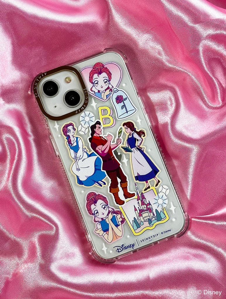 Disney Princess Manga Belle Shock iPhone Case Phone Cases Skinnydip London