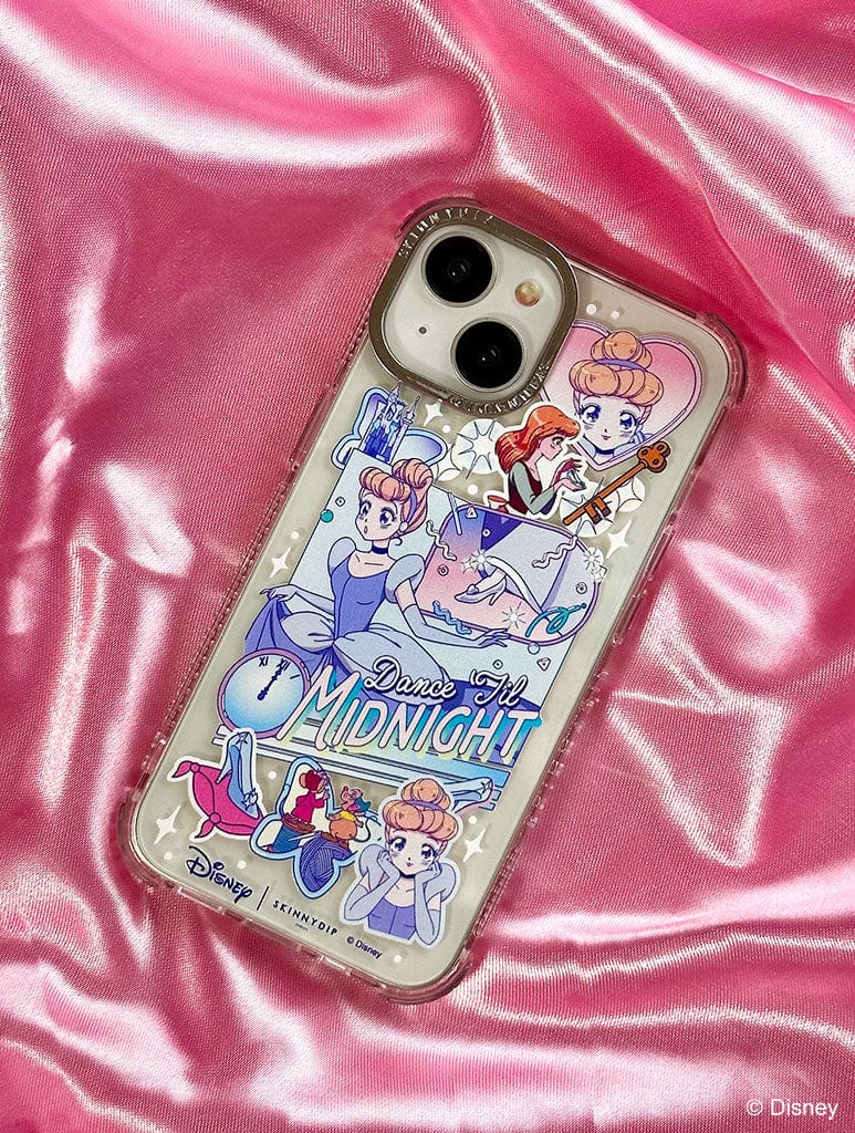 Disney Princess Manga Cinderella Shock iPhone Case Phone Cases Skinnydip London