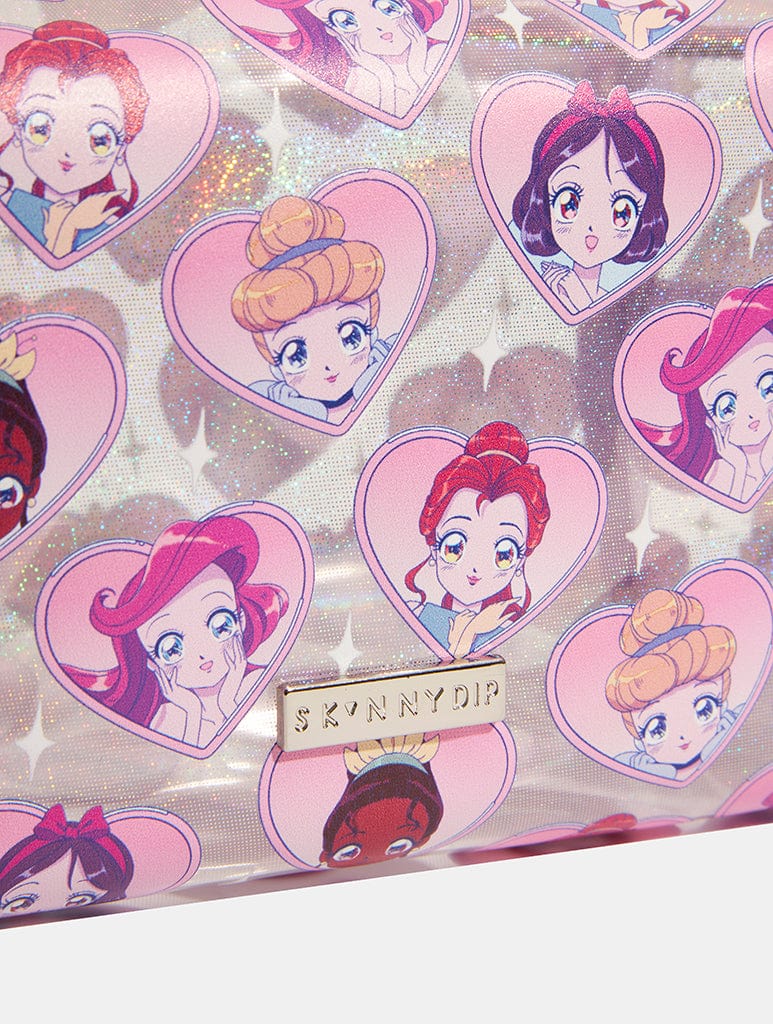 Disney Princess Manga Makeup Bag Makeup Bags & Washbags Skinnydip London