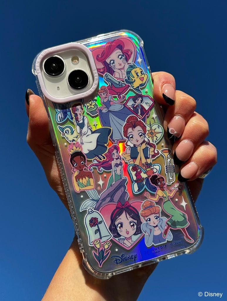 Disney Princess Manga Shock iPhone Case Phone Cases Skinnydip London