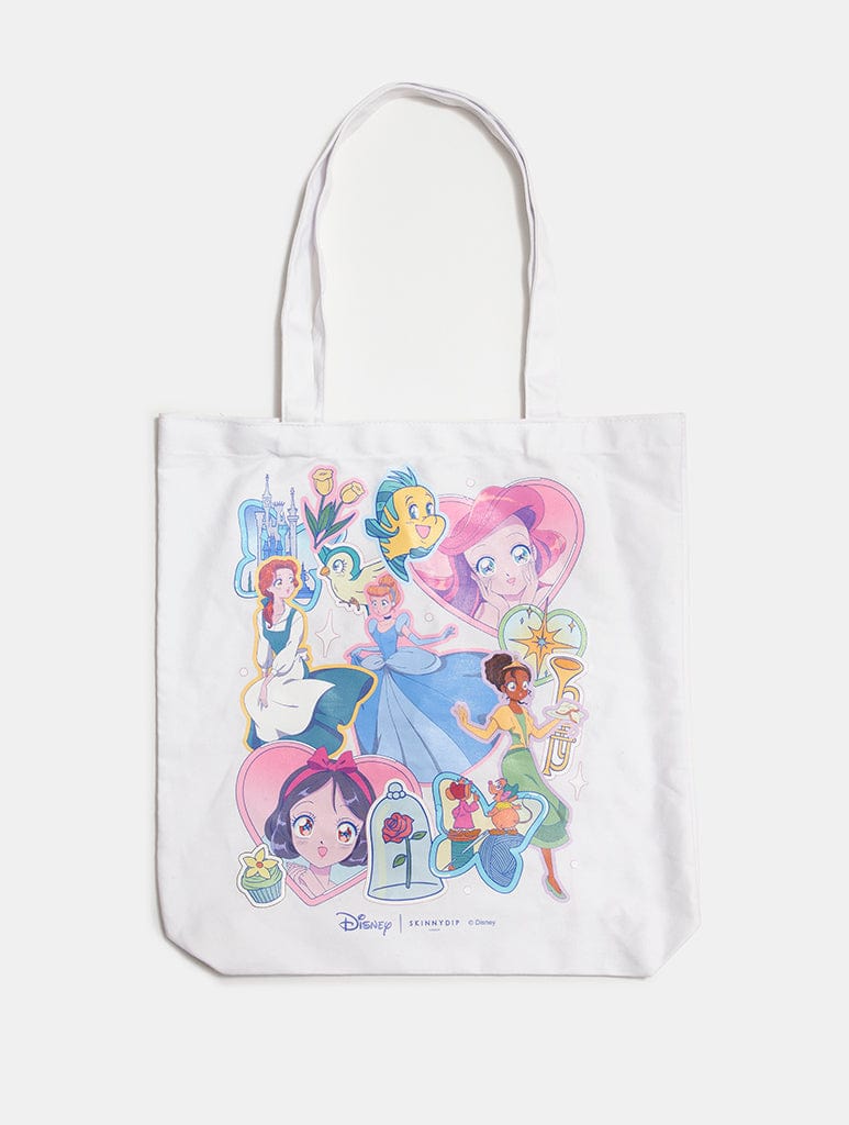 Disney Princess Manga Tote Bag Printed Tote Bags Skinnydip London