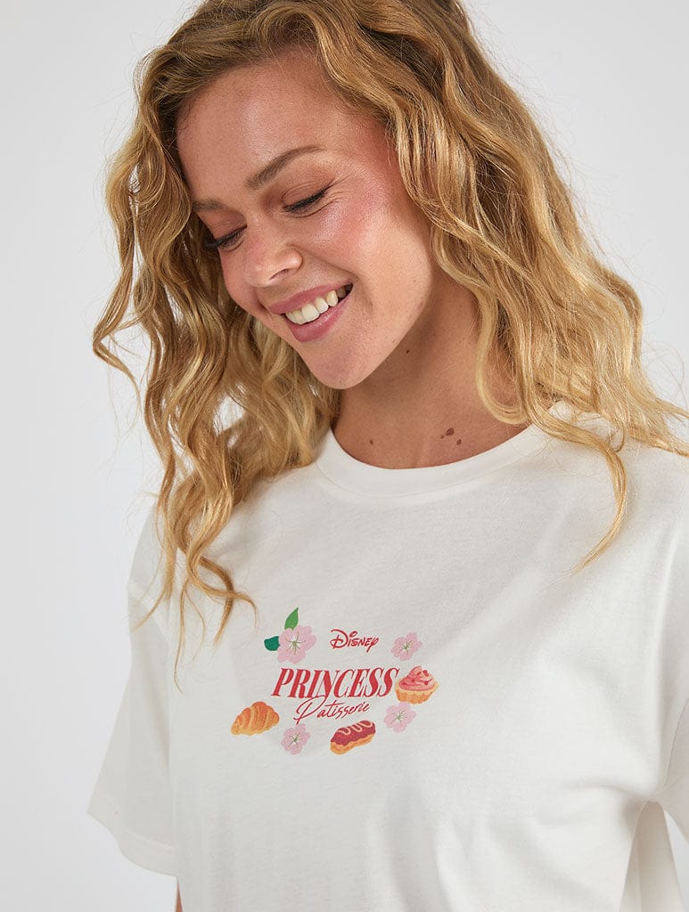 Disney Princess Patisserie T-Shirt Tops & T-Shirts Skinnydip London