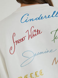 Disney Princess Signature Sweatshirt Hoodies & Sweatshirts Skinnydip London