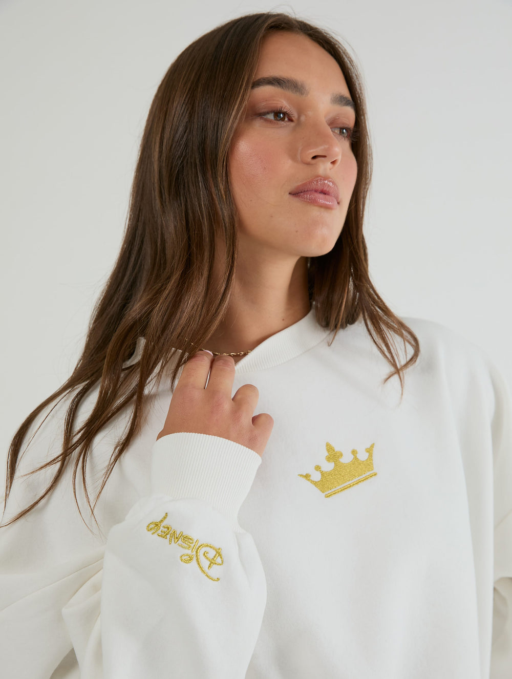 Disney Princess Signature Sweatshirt Hoodies & Sweatshirts Skinnydip London