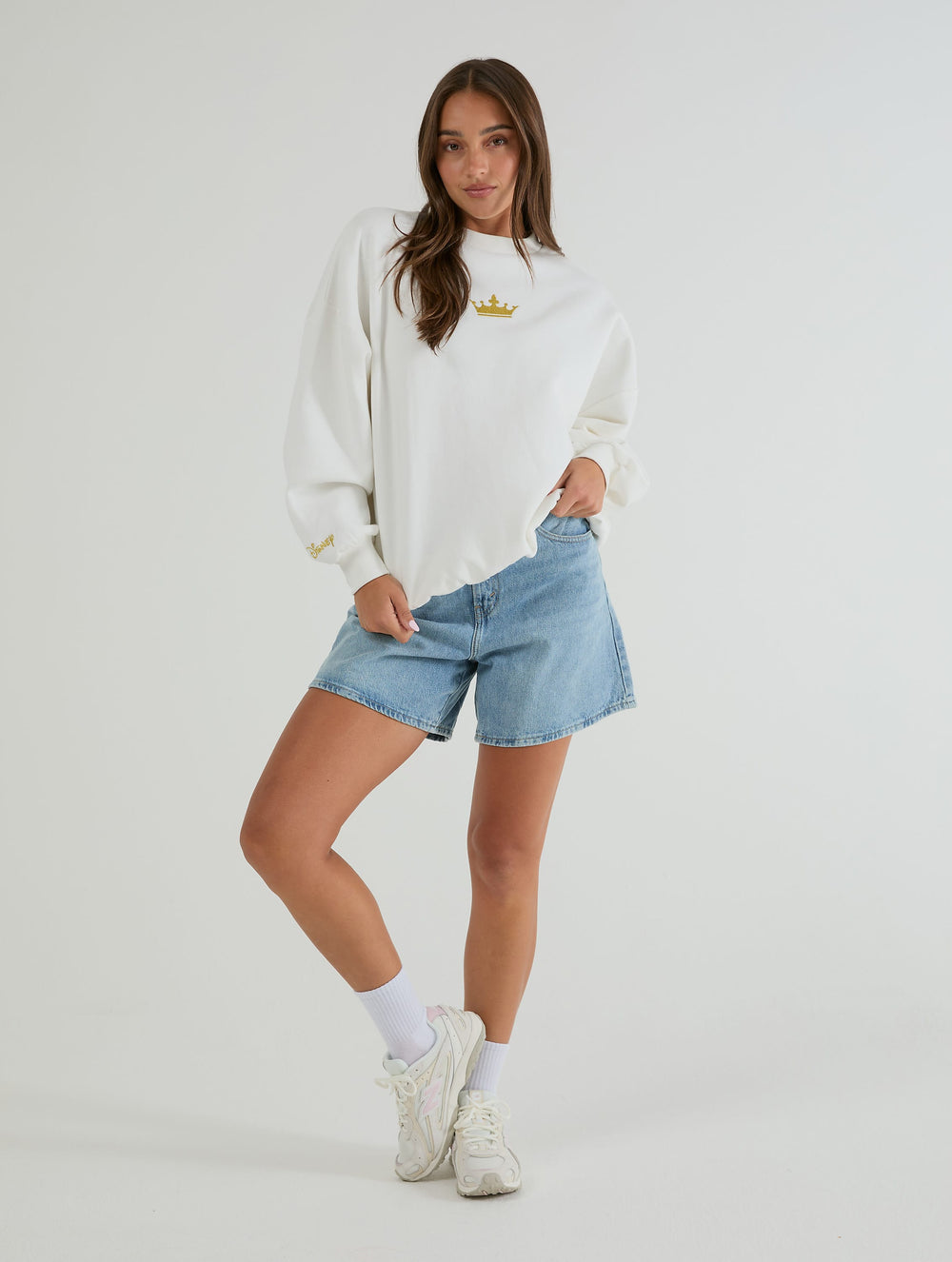 Disney Princess Signature Sweatshirt Hoodies & Sweatshirts Skinnydip London