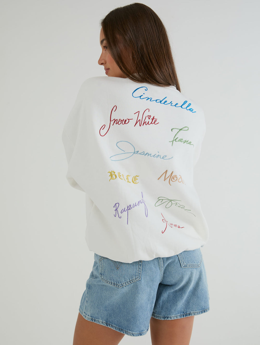 Disney Princess Signature Sweatshirt Hoodies & Sweatshirts Skinnydip London