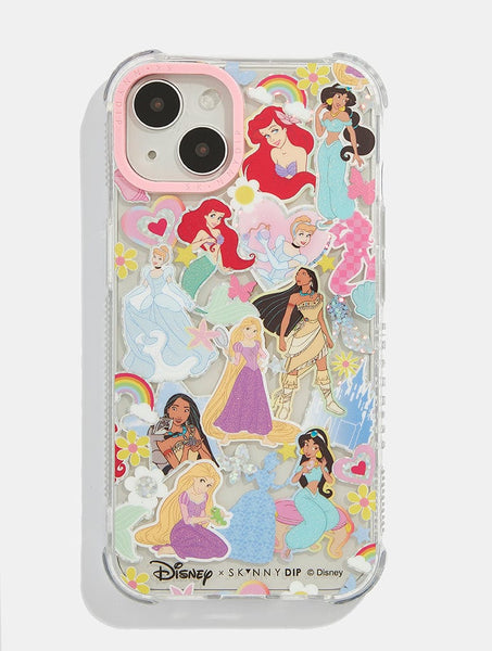 Disney Princess Sticker Shock iPhone Case, iPhone 15 Pro Case
