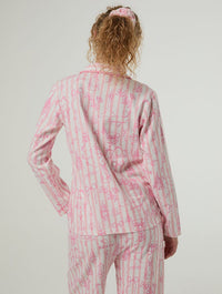 Disney Princess Stripe Pyjama Set with Scrunchie Lingerie & Nightwear Skinnydip London