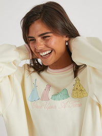 Disney Princess Sweatshirt Hoodies & Sweatshirts Skinnydip London