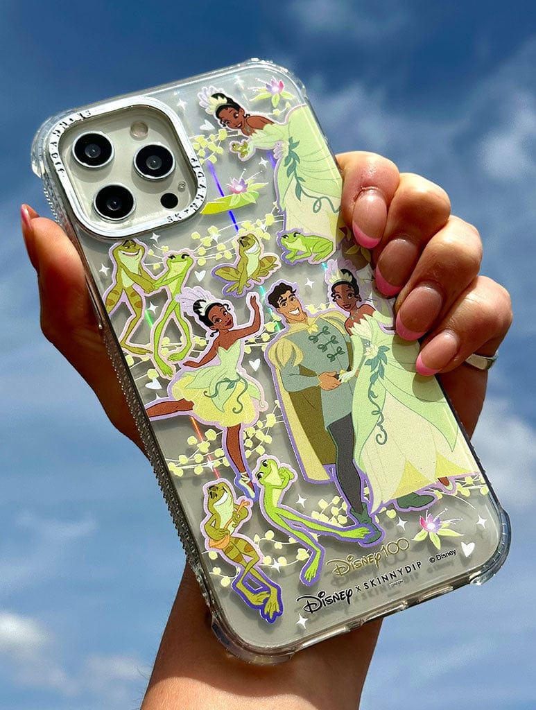 Disney Princess & the Frog Disney 100 Shock iPhone Case Phone Cases Skinnydip London
