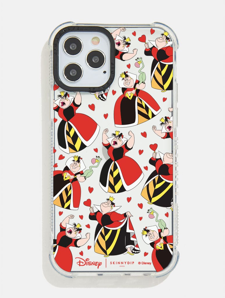 Disney Queen of Hearts Shock iPhone Case Phone Cases Skinnydip London