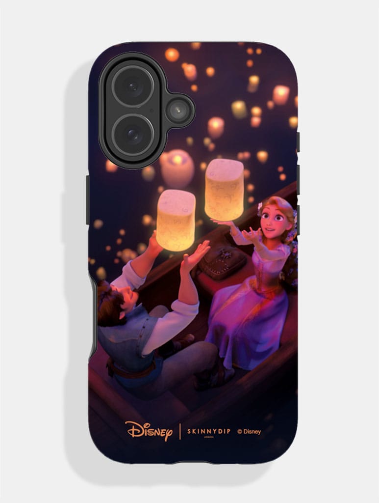 Disney Rapunzel And Flynn Lanterns Ultra Protective iPhone Case Phone Cases Skinnydip London