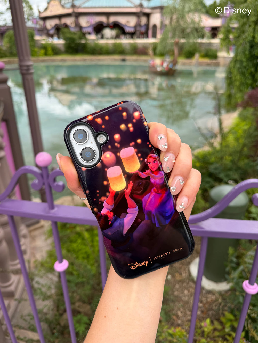 Disney Rapunzel And Flynn Lanterns Ultra Protective iPhone Case Phone Cases Skinnydip London
