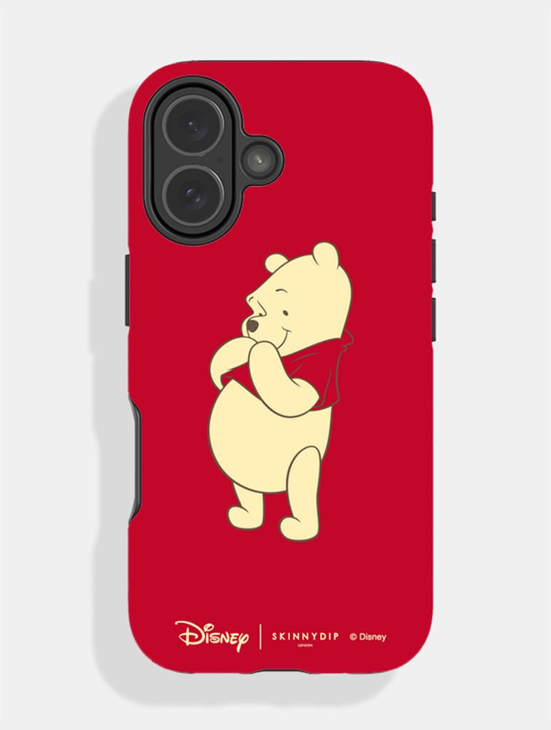 Disney Red Winnie the Pooh Ultra Protective iPhone Case Phone Cases Skinnydip London