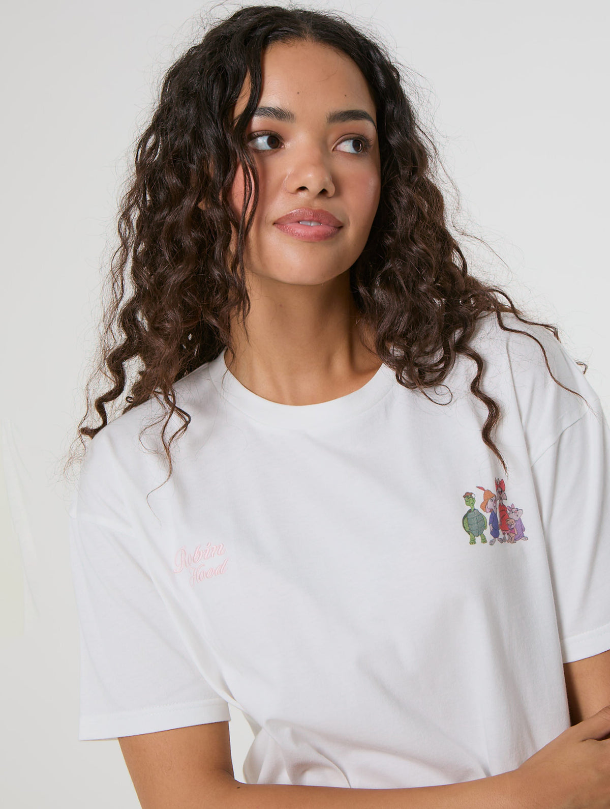 Disney Robin Hood Character Poster T-Shirt Tops and T-Shirts Skinnydip London