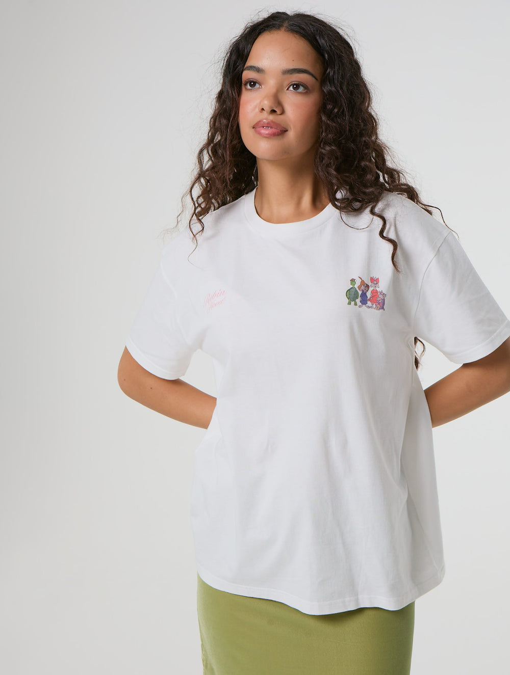 Disney Robin Hood Character Poster T-Shirt Tops and T-Shirts Skinnydip London