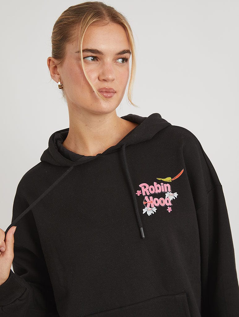 Disney Robin Hood Hoodie Hoodies & Sweatshirts Skinnydip London