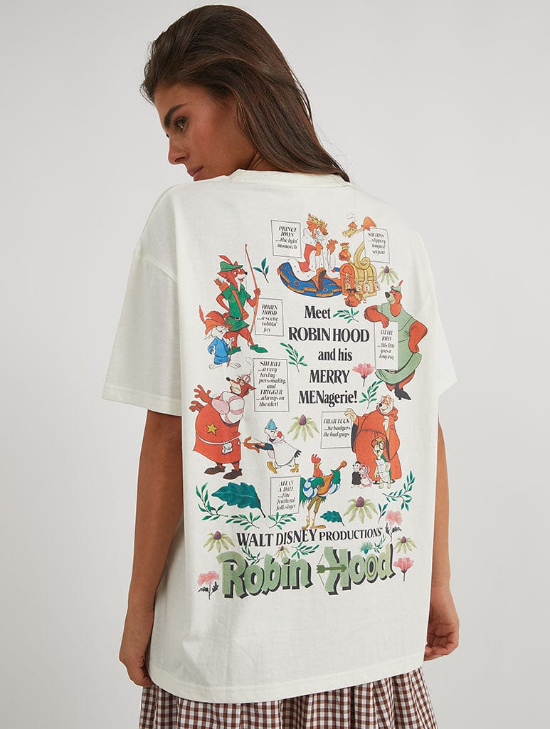 Disney Robin Hood Poster T-Shirt Tops & T-Shirts Skinnydip London