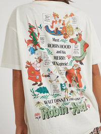 Disney Robin Hood Poster T-Shirt Tops & T-Shirts Skinnydip London