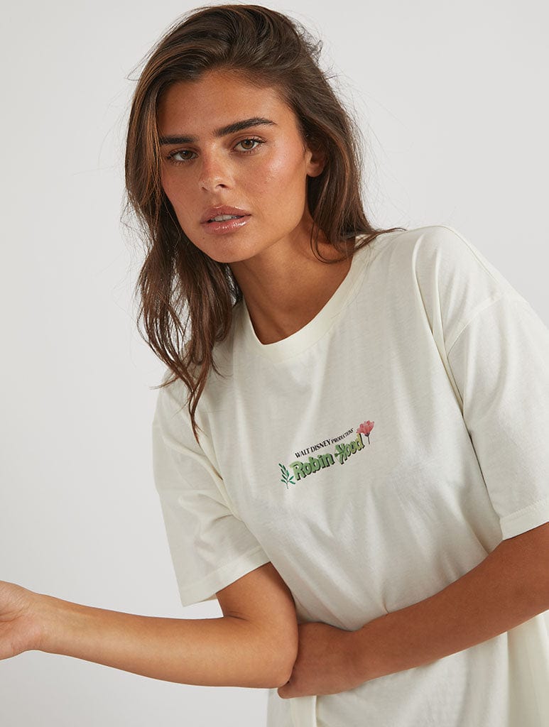 Disney Robin Hood Poster T-Shirt Tops & T-Shirts Skinnydip London