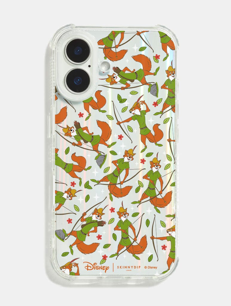 Disney Robin Hood Repeat Shock iPhone Case Phone Cases Skinnydip London