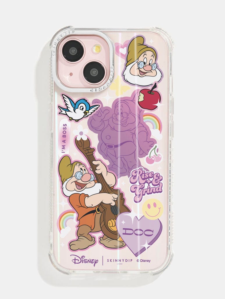 Disney Sassy Seven Dwarfs Doc Shock iPhone Case Phone Cases Skinnydip London