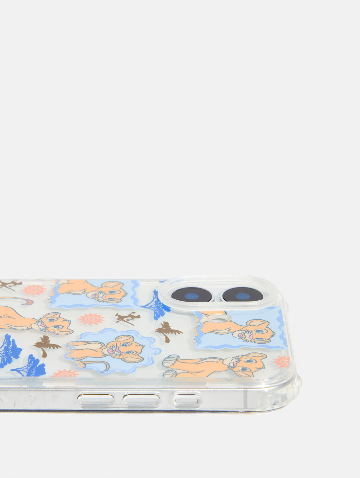 Disney Simba Disney Store Exclusive Shock iPhone Case Phone Cases Skinnydip London