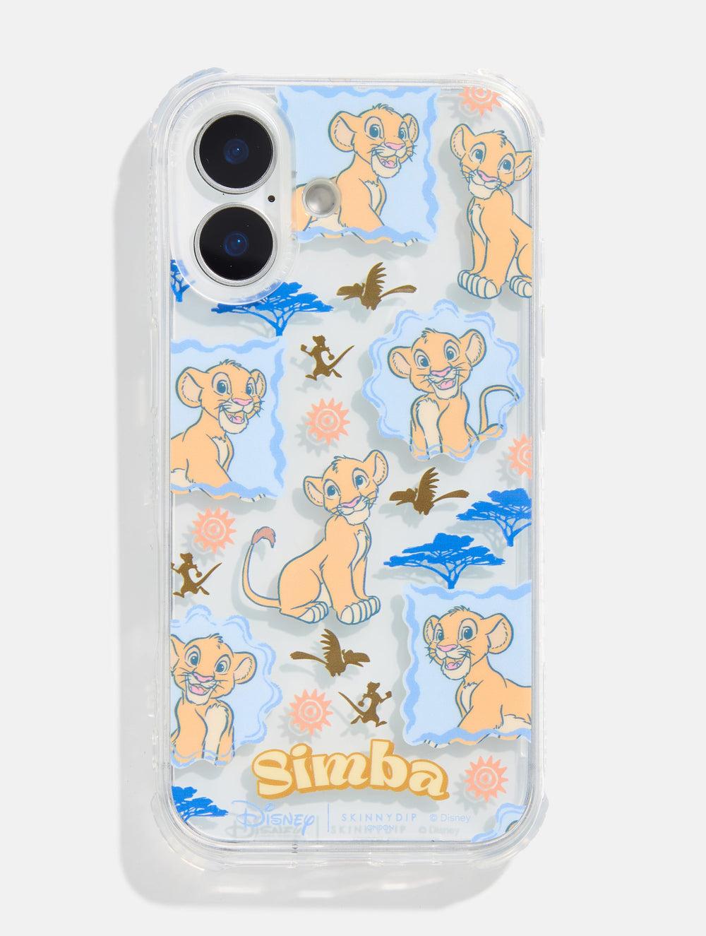 Disney Simba Disney Store Exclusive Shock iPhone Case Phone Cases Skinnydip London